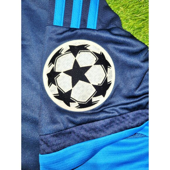 Cristiano Ronaldo Real Madrid 2015 2016 UEFA Third Soccer Jersey Shirt L - Picture 5 of 9